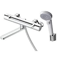 Amazon | TOTO 浴室用壁付サーモスタット混合水栓 アーチハンドル